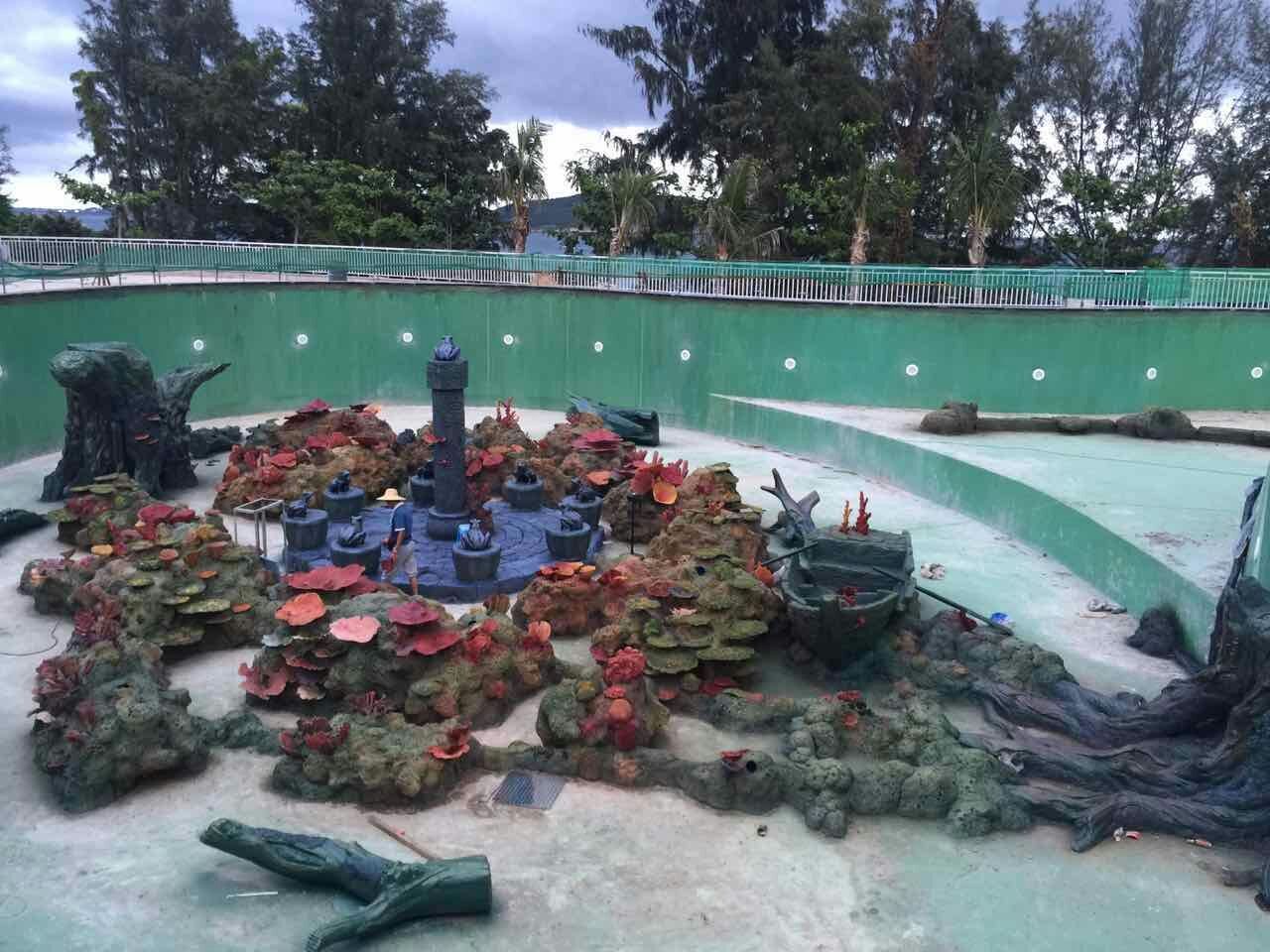 水下造景工程