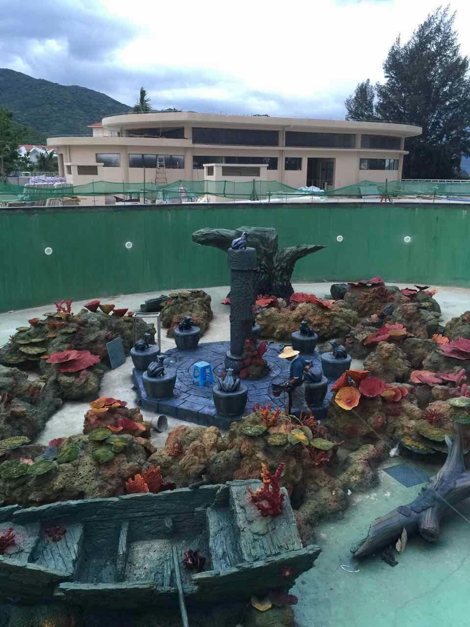 水下造景工程