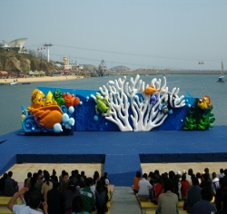 泡沫雕塑