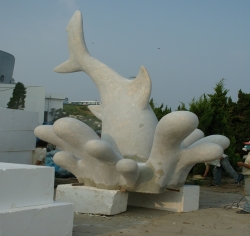 泥稿雕塑