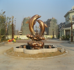 玻璃钢景观雕塑