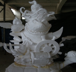 大连泡沫雕塑