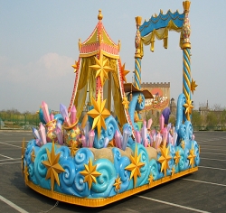 游乐园花车