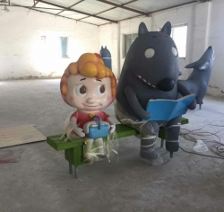 玻璃钢雕塑