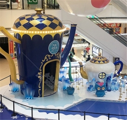 大连商场美陈