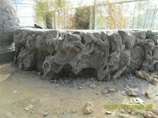 大连假山