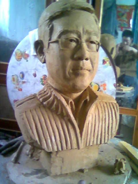 泡沫雕塑