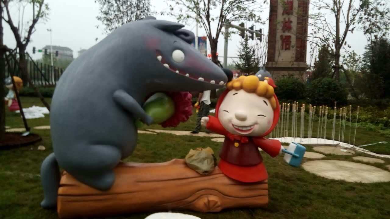 大连玻璃钢雕塑