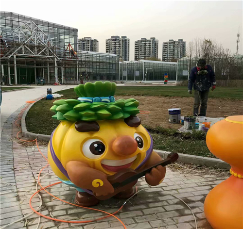 大连玻璃钢雕塑