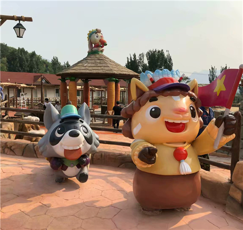大连玻璃钢雕塑