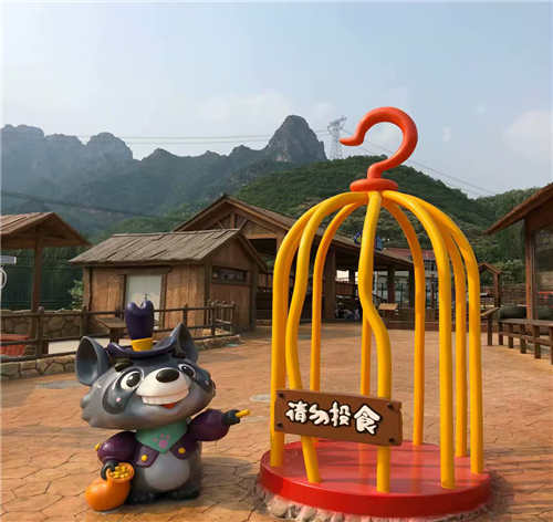 大连玻璃钢雕塑