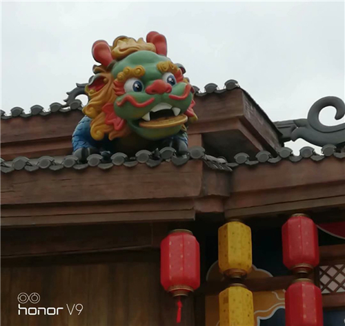 大连玻璃钢雕塑
