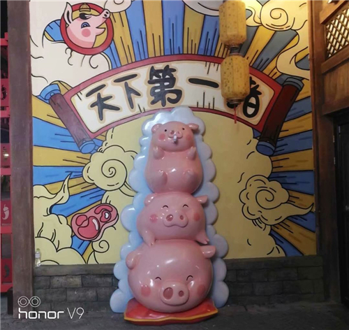 大连玻璃钢雕塑