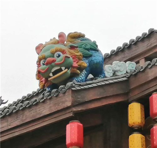 大连玻璃钢雕塑