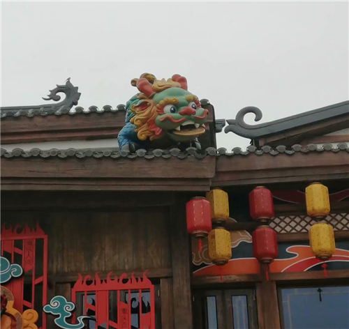 大连玻璃钢雕塑