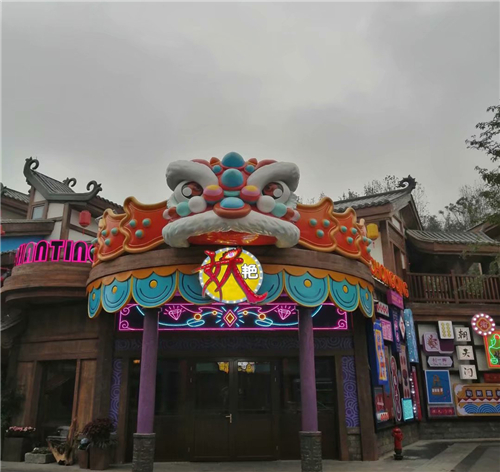 大连玻璃钢雕塑